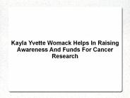 Kayla Yvette Womack | Kayla Womack