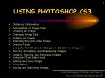 USING PHOTOSHOP CS3 PowerPoint PPT Presentation