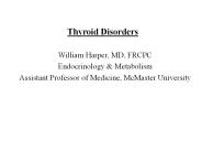 Thyroid Disorders