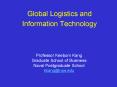 Global Logistics and Information Technology PowerPoint PPT Presentation
