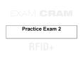 Practice Exam 2 PowerPoint PPT Presentation