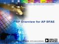 PMP Overview for AP DFAE PowerPoint PPT Presentation
