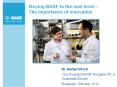 Moving BASF to the next level  PowerPoint PPT Presentation