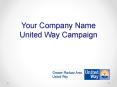 Your Company Name United Way Campaign PowerPoint PPT Presentation