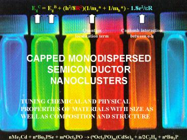 CHM 434F/1206F   SOLID STATE MATERIALS CHEMISTRY