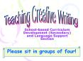School-based Curriculum Development (Secondary) and Language Support Section PowerPoint PPT Presentation