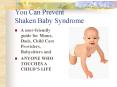 You Can Prevent Shaken Baby Syndrome PowerPoint PPT Presentation