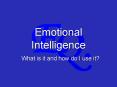 Emotional Intelligence PowerPoint PPT Presentation