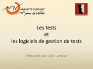 Les tests et les logiciels de gestion de tests
