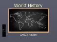 World History PowerPoint PPT Presentation