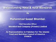 Understanding Halal