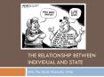 The Relationship between Individual and State PowerPoint PPT Presentation