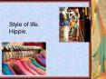 Style of life. Hippie. PowerPoint PPT Presentation