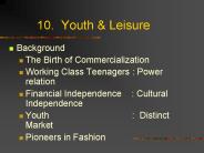 10. Youth