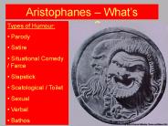 Aristophanes 