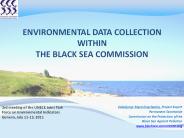 Environmental Data collection