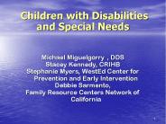 Children with Disabilities