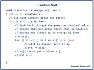 Insertion Sort