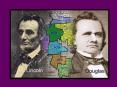 The political environment in the 1850s was exceptionally tense because of the debate over slavery. Lincoln represented a new party, the Republicans, who believed in "free soil" for western territories, meaning the containment of slavery within the South. PowerPoint PPT Presentation