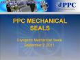 PPC MECHANICAL SEALS PowerPoint PPT Presentation