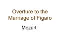 Overture to the Marriage of Figaro PowerPoint PPT Presentation