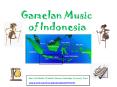 Gamelan Music PowerPoint PPT Presentation