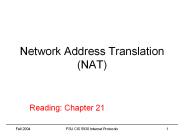 Network Address Translation (NAT)