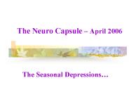 The Neuro Capsule 