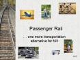 Passenger Rail PowerPoint PPT Presentation