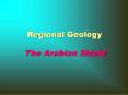 Regional Geology The Arabian Shield PowerPoint PPT Presentation
