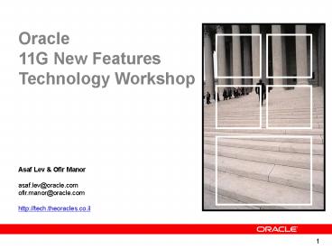 presentation player overlay