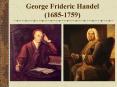 George Frideric Handel (1685-1759) PowerPoint PPT Presentation