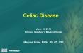 Celiac Disease PowerPoint PPT Presentation