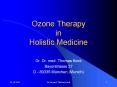Ozone Therapy in Holistic Medicine PowerPoint PPT Presentation