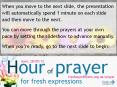 hour of prayer PowerPoint PPT Presentation