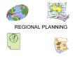 REGIONAL PLANNING PowerPoint PPT Presentation