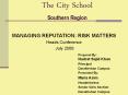 The%20City%20School%20Southern%20Region PowerPoint PPT Presentation