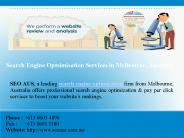 Search Engine Optimisation Specialist