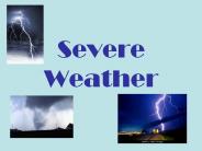 Severe  Weather