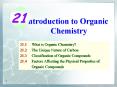 Introduction to organic chemistry PowerPoint PPT Presentation