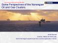 Some Perspectives of the Norwegian Oil and Gas Clusters. PowerPoint PPT Presentation