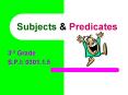 Subjects PowerPoint PPT Presentation