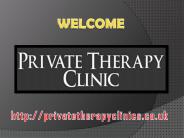 Depression treatment london