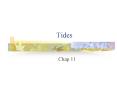 Tides PowerPoint PPT Presentation