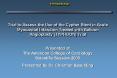 Trial to Assess the Use of the Cypher Stent in Acute Myocardial Infarction Treated with Balloon Angioplasty (TYPHOON) Trial PowerPoint PPT Presentation