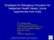 Bridging Gap in Global Innovation 