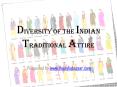 Diversity of the Indian Traditional attire PowerPoint PPT Presentation