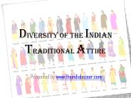 Diversity of the Indian Traditional attire