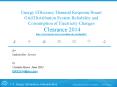 Energy Efficiency/Demand Response/Smart Grid/Distribution System Reliability and Consumption of Electricity Changes Clearance 2014 http://www.eia.gov/survey/meetings/elec-prelim0612/ PowerPoint PPT Presentation