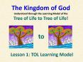 The Kingdom of God Understood through the Learning Model of the Tree of Life to Tree of Life! PowerPoint PPT Presentation